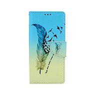 TopQ Xiaomi Redmi Note 9 booklet Feather 50598 - Phone Cover