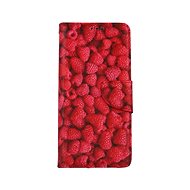 TopQ Xiaomi Redmi 9T booklet Raspberry 65971 - Phone Case