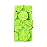 TopQ Xiaomi Redmi 9T book Lime 65964 - Phone Case