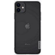 Nillkin iPhone 11 silicone dark 66050 - Phone Cover