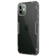 Nillkin iPhone 12 silicone dark 66046 - Phone Cover