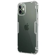 Nillkin iPhone 12 mini silicone transparent 66041 - Phone Cover