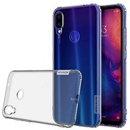 Nillkin Xiaomi Redmi Note 7 silicone dark 66070 - Phone Cover