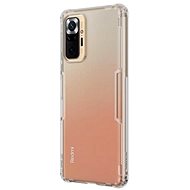 Nillkin Xiaomi Redmi Note 10 Pro silicone dark 66064 - Phone Cover