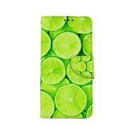 TopQ Samsung A22 5G book Lime 65935 - Phone Case
