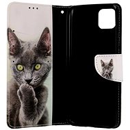 TopQ Samsung A22 5G Book Kitten 65934 - Phone Case