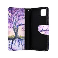 TopQ Samsung A22 5G booklet Drawing tree 65925 - Phone Case