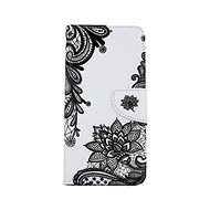 TopQ Samsung A22 5G book pattern lace 65924 - Phone Case