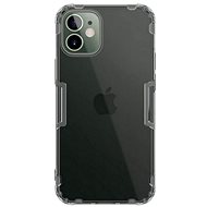 Nillkin iPhone 12 mini silicone dark 66117 - Phone Cover