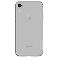 Nillkin iPhone XR silicone dark 66113 - Phone Cover