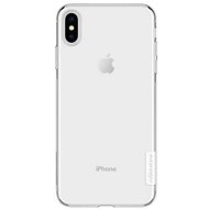 Nillkin iPhone XS Max silicone transparent 66112 - Phone Cover
