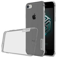 Nillkin iPhone SE 2020 silicone dark 66108 - Phone Cover