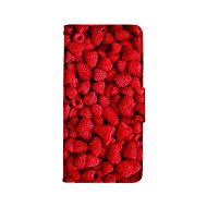 TopQ Samsung A22 5G booklet Raspberry 66104 - Phone Case