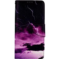 TopQ Samsung A22 5G Book Storm 66092 - Phone Case