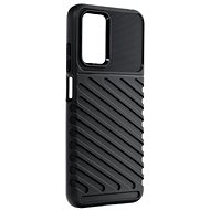 Forcell Thunder Xiaomi Redmi 10 Silicone Black 66148 - Phone Cover