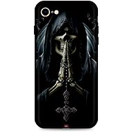 TopQ iPhone SE 2020 silicone Grim Reaper 49310 - Phone Cover