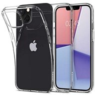 Spigen Liquid Crystal iPhone 13 mini silicone transparent 66213 - Phone Cover