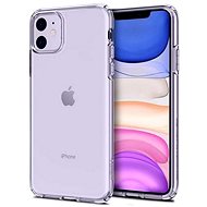 Spigen Liquid Crystal iPhone 11 silicone transparent 66212 - Phone Cover