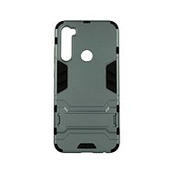 TopQ Xiaomi Redmi Note 8 with stand grey dark 46380 - Phone Cover