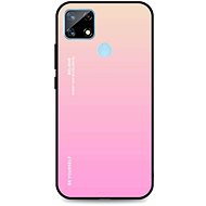 TopQ LUXURY Realme 7i solid rainbow apricot 55010 - Phone Cover