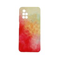 Forcell Pop Xiaomi Redmi 10 silicone red 66157 - Phone Cover