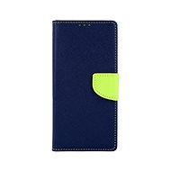 TopQ Xiaomi Redmi Note 9 book blue 51704 - Phone Case