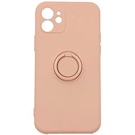 Roar Amber iPhone 12 silicone pink 66236 - Phone Cover