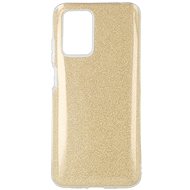 Forcell Xiaomi Redmi 10 glitter gold 66159 - Phone Cover