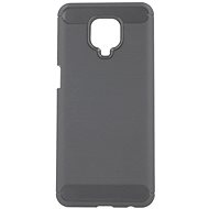 TopQ Xiaomi Redmi Note 9 Pro silicone grey 52490 - Phone Cover