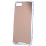 TopQ iPhone 8 silicone mirror pink 39186 - Phone Cover