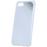 TopQ iPhone 8 silicone mirror silver 39184 - Phone Cover