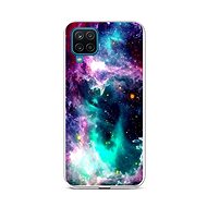 TopQ Samsung A12 silicone Space 58617 - Phone Cover