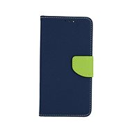 TopQ Xiaomi Redmi Note 10 book blue 66548 - Phone Case
