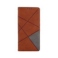 TopQ for Xiaomi Redmi Note 9 Geometric brown 53976 - Phone Case