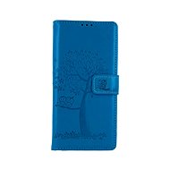 TopQ Xiaomi Redmi Note 9 Pro Book Blue Owl Tree 50738 - Phone Cover