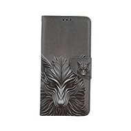 TopQ Realme C21 booklet Wolf 60500 - Phone Case