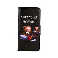 TopQ Realme C21 book Don't Touch Bear 60498 - Phone Case