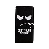 TopQ Realme C21 book Don't Touch 60497 - Phone Case
