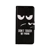 TopQ Realme 7i booklet Don't Touch 56013 - Phone Case