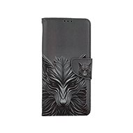 TopQ Realme 7i booklet Wolf 55114 - Phone Case