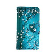 TopQ Xiaomi Redmi 7A Book Blue with flowers 44130 - Phone Case