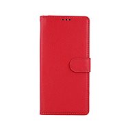 TopQ Xiaomi Redmi Note 8 Pro Book Red with Buckle 46172 - Phone Case