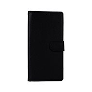 TopQ Xiaomi Redmi Note 9 booklet black with buckle 50679 - Phone Cover