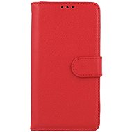 TopQ iPhone 13 Pro book red with buckle 66447 - Phone Case