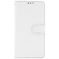 TopQ iPhone 13 Pro book white with buckle 66446 - Phone Case