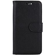 TopQ iPhone 13 mini book black with buckle 66441 - Phone Case