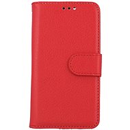 TopQ iPhone 13 mini book red with buckle 66439 - Phone Case