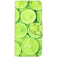 TopQ Samsung A22 book Lime 66262 - Phone Case