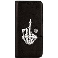 TopQ Samsung A22 booklet Skeleton 66251 - Phone Case