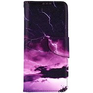 TopQ Samsung A22 booklet Storm 66228 - Phone Case